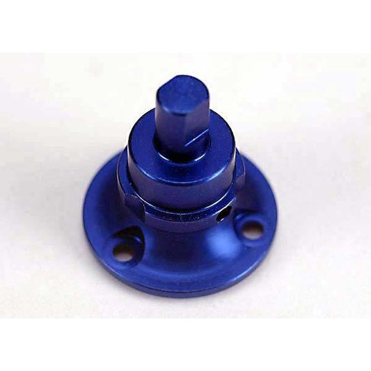 4846 Blue-Anodized, Aluminum Differential Output Shaft (Non-Adjustment Side)