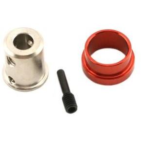 5162 Drive Cups (1) (Attaches To T-Maxx/E-Maxx Diff Input Shaft)/ Screw Pin, M4/15 (1) Sleeve (1) (Steel Cv Center Driveshafts)