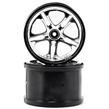 5172X Wheels Ss Split Spoke ' Chrome Fits Revo Maxx Spoke)-3