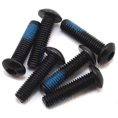 5282 Screws, 3X12Mm Button-Head Machine (6) (Starter Attachment Screws With Threadlock)