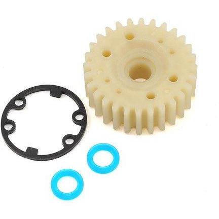 5414X Gear, Center Differential (Revo)/ X-Ring Seals (2)/ Gasket (1) (Replacement Gear For 5414)