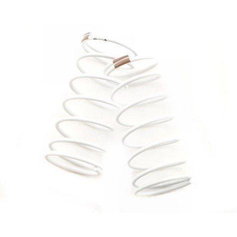 5429 Spring, shock (white) (GTR) (rear) (1.0 rate tan) (1 pair)