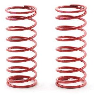 5433A Spring, shock (red) (GTR) (1.4 rate double pink stripe)