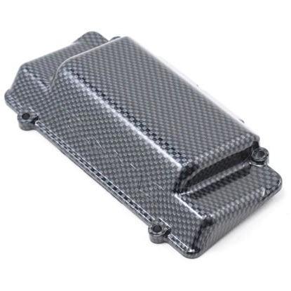 5515G Battery Box Cover, Bumper (Rear), Exo-Carbon Finish (Jato)