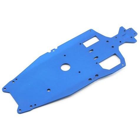 5522 Chassis, 6061-T6 Aluminum (3Mm) (Anodized Blue)/ Adhesive Foam Pad (1)