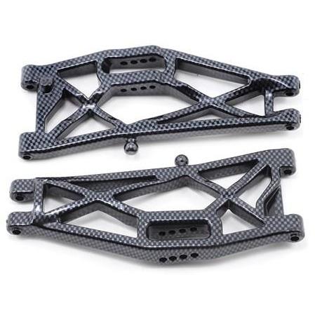 5533G Suspension Arms, Rear (Left & Right), Exo-Carbon Finish (Jato)