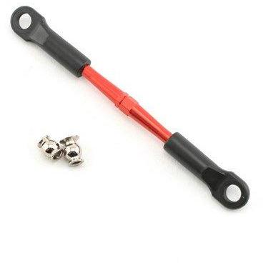 5594 Turnbuckle, Aluminum (Red-Anodized), Camber Link, 58Mm (1) (Assembled With Rod Ends And Hollow Balls) (See Part 5539X For Complete Set Of Jato Aluminum Turnbuckles)