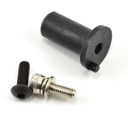 5661 Motor Mount Hinge Post X Mm Bcs X Mm Cs With Split And Flat Post/-4