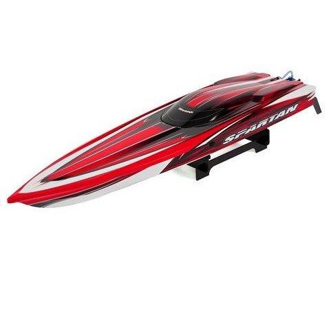 Traxxas Spartan High Performance Race Boat RTR (Red)
w/TQi 2.4Ghz Radio, TSM, iD & Castle ESC