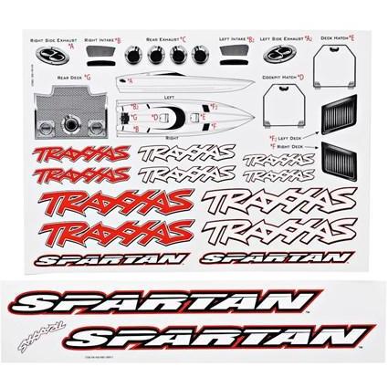 5713 Decal Sheet Spartan