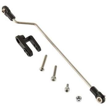 5781 Rudder Pushrod Assembled Servo Horn X Mm Bcs Stainless X Mm Cs Stainless X Mm Cs Stainless Servo-Horn/-3