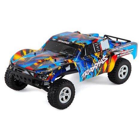Traxxas Slash 1/10 RTR Electric 2WD Short Course Truck (Rock n Roll)
w/TQ 2.4GHz Radio System