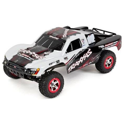 Traxxas Slash 1/10 RTR Short Course Truck (White)
w/On Board Audio, XL-5, 2.4GHz Radio, Battery & Charger
