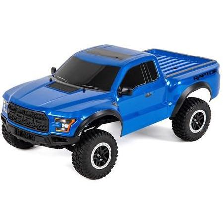 Traxxas 2017 Ford Raptor RTR Slash 1/10 2WD Truck (Blue)
w/TQ 2.4GHz Radio, Battery & DC Charger