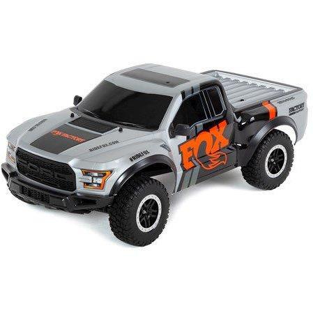 Traxxas 2017 Ford Raptor RTR Slash 1/10 2WD Truck (Fox)
w/TQ 2.4GHz Radio, Battery & DC Charger
