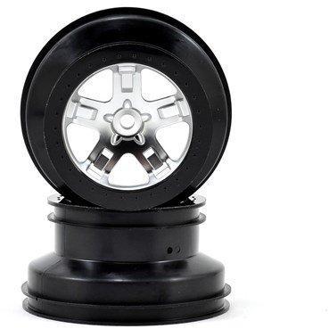 5872X Wheels Sct Satin Chrome Black Beadlock Style Sct Dual Profile â Outer â Inner Wd Front Rear Wd Rear Chrome,-Black-Beadlock-Style-Sct,-Dual-Profile-(2