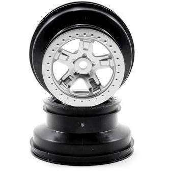 5972 Wheels Satin Chrome Beadlock