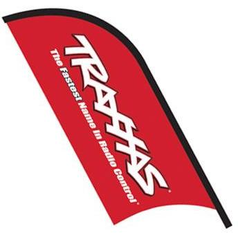6184 Red Traxxas Bow Flag