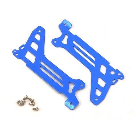 6328 Main Frame, Side Plate, Outer (2) (Blue-Anodized) (Aluminum)/ Screws (6)