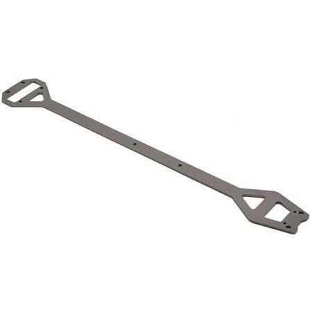 6421 Chassis Brace, 6061-T6 Aluminum (Dark Titanium Anodized)