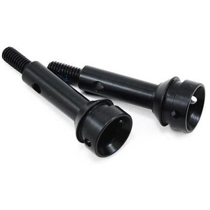6453 Stub Axle, Rear, 6Mm (Steel-Splined Constant-Velocity Driveshaft) (2)