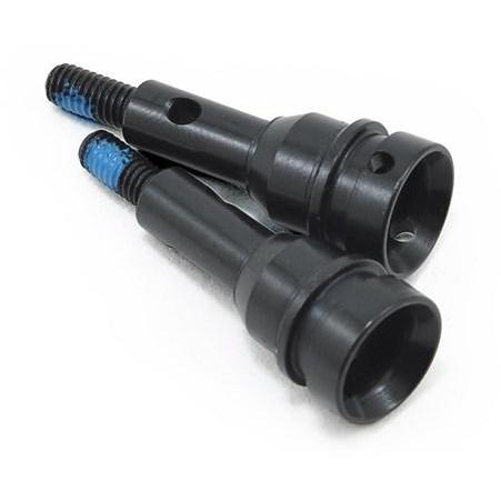 6454 Stub Axle, Front, 6Mm  (Steel-Splined Constant-Velocity Driveshaft) (2)