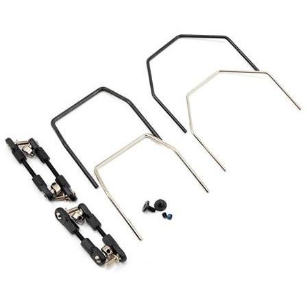 6498 Sway Bar Kit, Xo-1 (Front And Rear) (Includes Front And Rear Sway Bars And Adjustable Linkages)