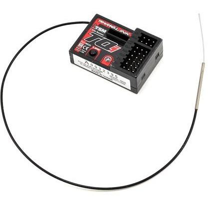 Traxxas TQi 2.4GHz 4-Channel Radio System w/Link Wireless, TSM & Micro Receiver