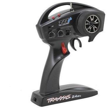 Traxxas TQi 2.4GHz 4-Channel Radio System w/Link Wireless, TSM & Micro Receiver