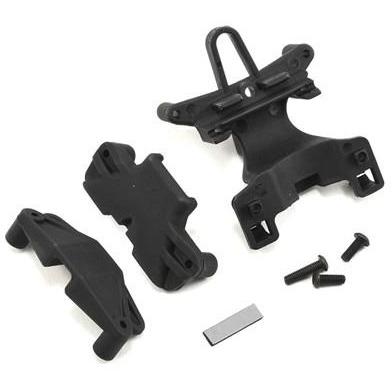 6556 Mount, Telemetry Expander (Fits Xo-1, E-Revo*, Summit*, All Maxx Trucks, Revo 3.3, Slayer Pro 4X4) (*Requires Rear Chassis Brace #5632)