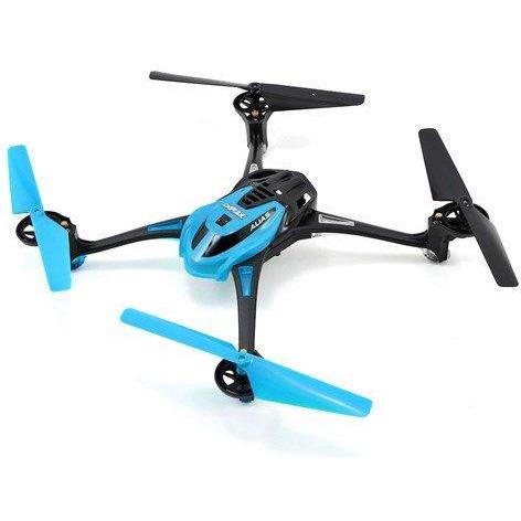 Traxxas LaTrax Alias Ready-To-Fly Micro Electric Quadcopter Drone (Blue)