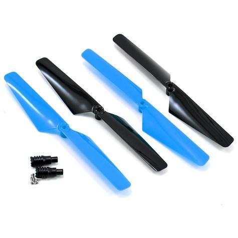 Traxxas LaTrax Alias Ready-To-Fly Micro Electric Quadcopter Drone (Blue)