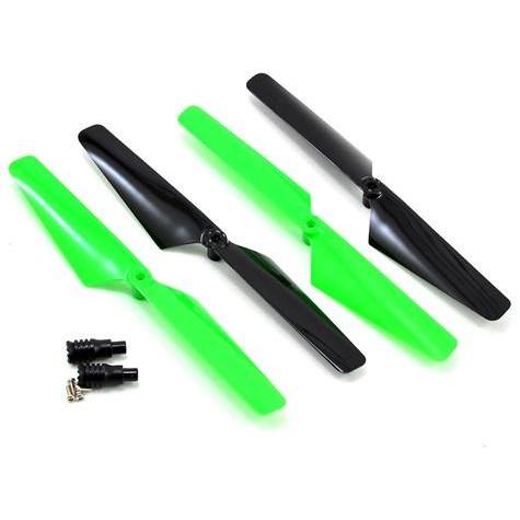 Traxxas LaTrax Alias Ready-To-Fly Micro Electric Quadcopter Drone (Green)