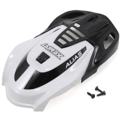 6615 Canopy, Alias, White/ 1.6X5Mm Bcs (Self-Tapping) (3)