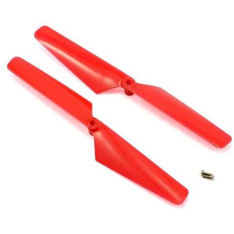6628 Rotor Blade Set Red X Mm Red-(2