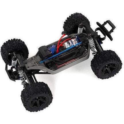 Traxxas Rustler 4X4 1/10 4WD RTR Stadium Truck (Blue)
w/TQ 2.4GHz Radio & iD Battery & Charger