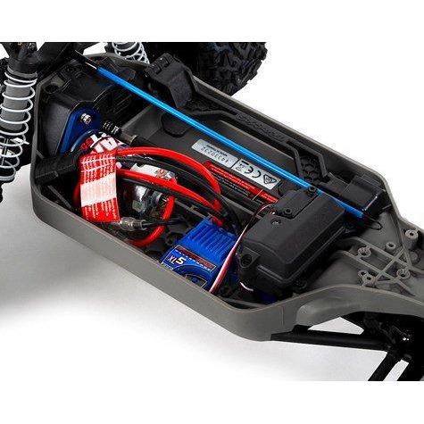 Traxxas Rustler 4X4 1/10 4WD RTR Stadium Truck (Blue)
w/TQ 2.4GHz Radio & iD Battery & Charger