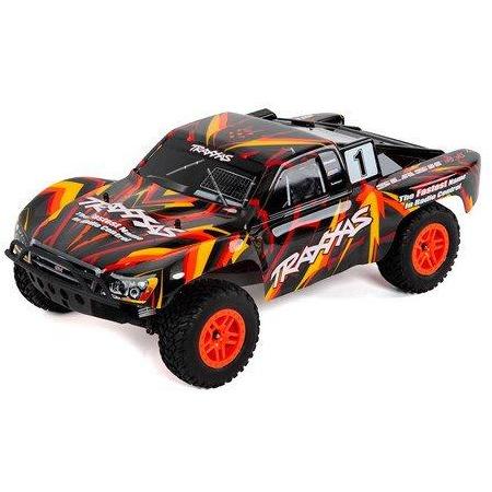 Traxxas Slash 4X4 RTR 4WD Brushed Short Course Truck (Orange)
w/TQ 2.4GHz Radio, Battery & DC Charger