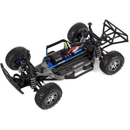 Traxxas Slash 4X4 "Ultimate" RTR 4WD Short Course Truck (Orange)
w/TSM & TQi 2.4GHz Radio