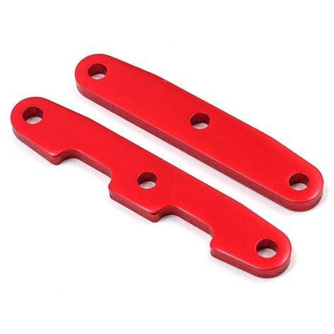 6823R Bulkhead Tie Bars, Front & Rear, Aluminum (Red-Anodized)