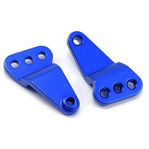 6920X Link Mount, Rear Suspension, Aluminum (Blue-Anodized) (Right & Left)
