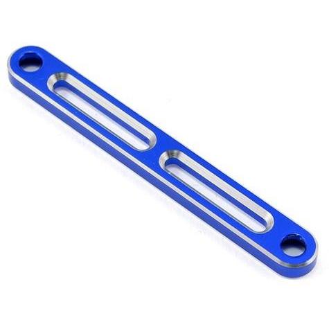 6923X Tie Bar, Front, Aluminum (Blue-Anodized)