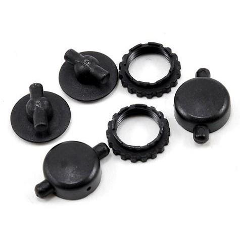6962 Caps & Spring Retainers Gtr Shocks Upper Cap Upper Retainer Lower Retainers,-Gtr-Shocks-(Upper-Cap-(2