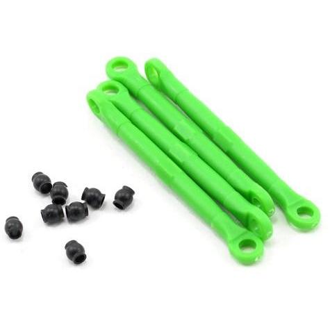 7038A Toe Link Front & Rear Green Molded Composite Green Hollow &-Rear,-Green-(Molded-Composite)-(Green)-(4
