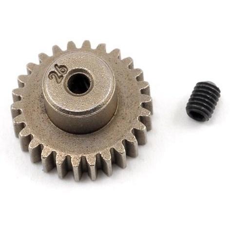 7040 Gear, 26-T Pinion (48-Pitch, 2.3Mm Shaft)/ Set Screw