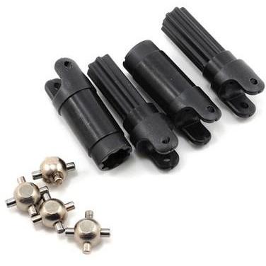 7050 Half Shafts, Left Or Right (Internal Splined Half Shaft (2)/External Splined Half Shaft) (2))/ Metal U-Joints (4)