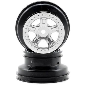 7072 Wheels Sct Satin Chrome Beadlock Style Dual Profile ' Inner ' Chrome,-Beadlock-Style,-Dual-Profile-(1