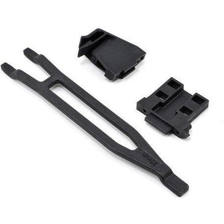7426 Battery Hold-Down (1)/ Hold-Down Retainer, Front & Rear (1 Each)