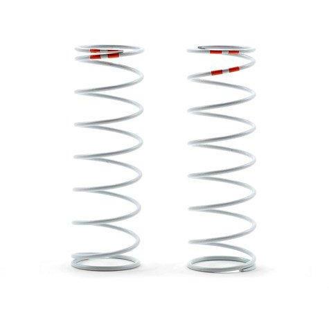 7442 Spring, Shock, White (Gtr Xx-Long) (0.711 Rate Orange) (1 Pair)