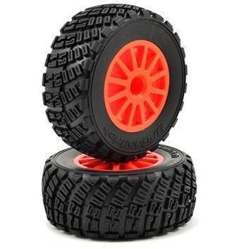 7473A Tires & Wheels Assembled Glued Orange Wheels Bfgoodrich゠Rally Gravel Pattern Tires Foam Inserts Tsm Assembled,-Glued-(Orange-Wheels,-Bfgoodrich�-Rally,-Gravel-Pattern-Tires,-Foam-Inserts)-(2
